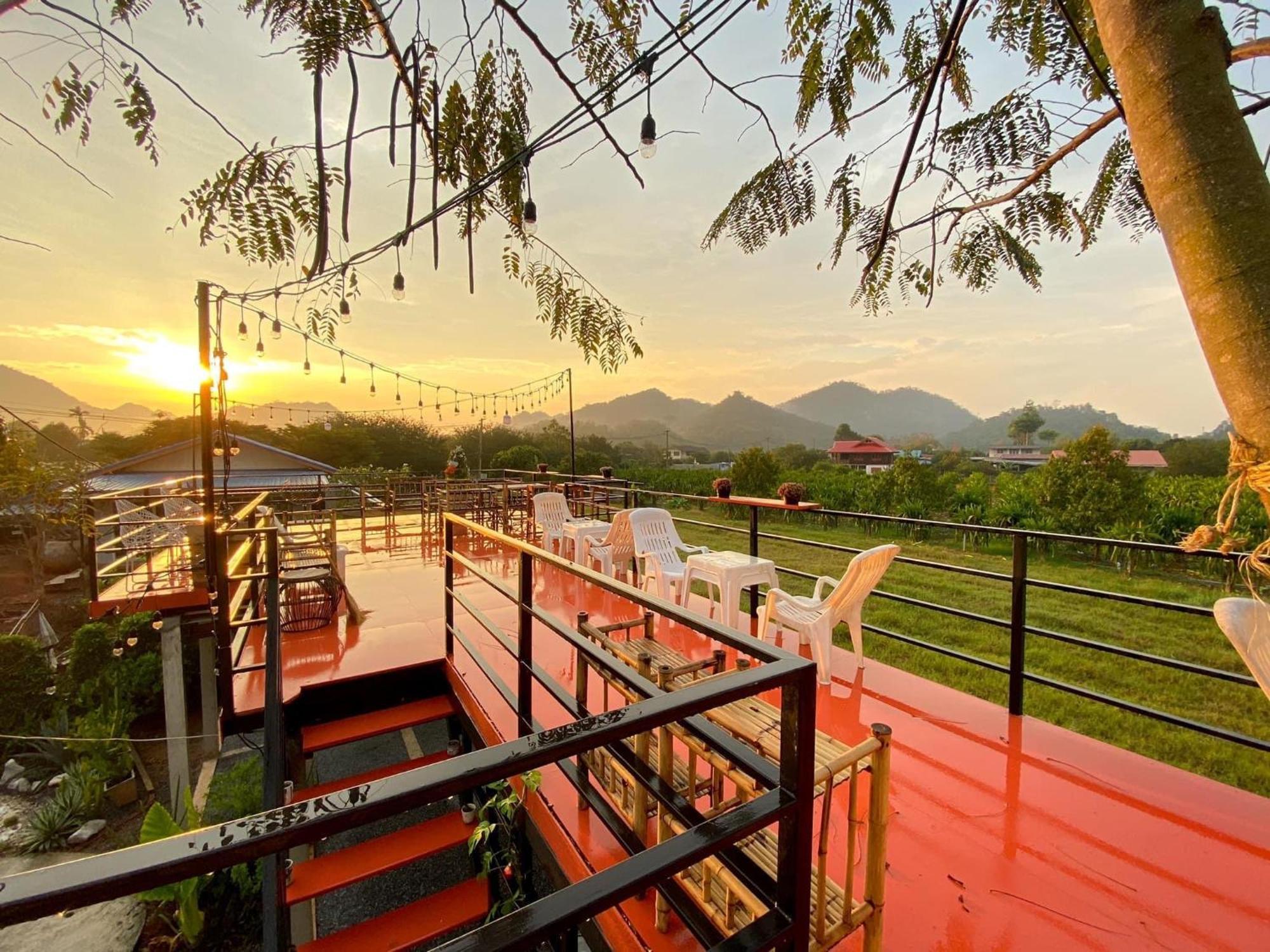 Baan I-A-run Resort Pak Chong Exterior foto