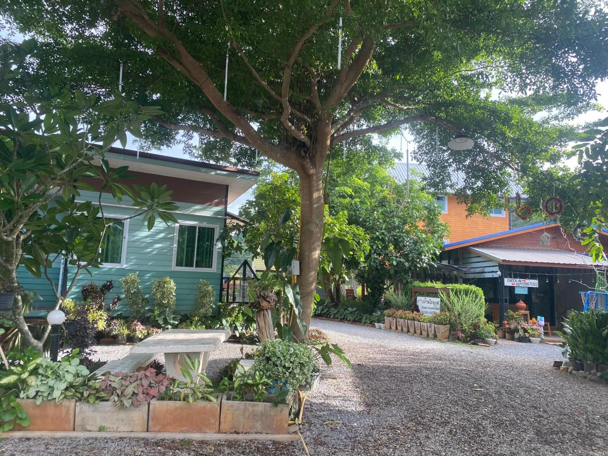 Baan I-A-run Resort Pak Chong Exterior foto